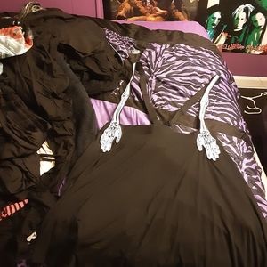 Skeleton hands skirt plus size 3X/SIZE 24